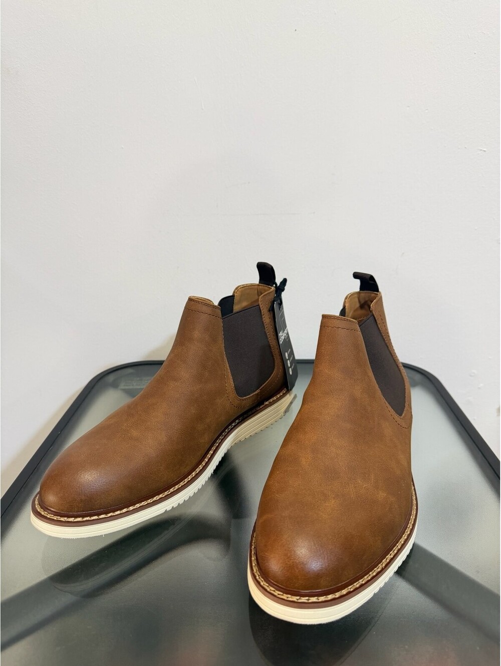 Tru Comfort Boots Brown Size 10
